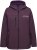 Ulla Popken HYPRAR Softshell Fleece Lined Jacket Dark Blackberry - Cinture donna - 