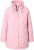 Ulla Popken HYPRAR Quilted Water-Repellent Jacket Soft Dusty Rose - Giacche - 