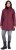 Ulla Popken HYPRAR Water Repellent Softshell Jacket Cherry - Giacche - 