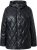 Ulla Popken Faux Leather Quilted Jacket Black - Giacche - 