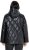 Ulla Popken Faux Leather Quilted Jacket Black - Giacche - 
