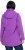 Ulla Popken HYPRAR Star Print Softshell Jacket Purple - Giacche - 