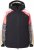 Ulla Popken HYPRAR Patchwork Sleeve Performance Jacket Black - Giacche - 