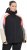 Ulla Popken HYPRAR Patchwork Sleeve Performance Jacket Black - Giacche - 