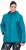 Ulla Popken HYPRAR Triple Function Two-Tone Ski Jacket Emerald Blue - Giacche - 
