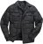 JP1880 Quilted Shirt Collar Jacket TALL Anthracite - TALL giubbotti - 
