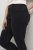 Kaffe Curve Laurina Jeans Denim nero lavato - Jeans & Pantaloni Donna Taglie Comode – Plus Size - 