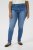 Kaffe Curve Laurina Jeans Washed/Destroyed Blue Denim - Jeans & Pantaloni Donna Taglie Comode – Plus Size - 