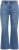 Kaffe Curve Leoana Jeans larghi lunghi Blu vintage - Jeans & Pantaloni Donna Taglie Comode – Plus Size - 