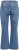 Kaffe Curve Leoana Jeans larghi lunghi Blu vintage - Jeans & Pantaloni Donna Taglie Comode – Plus Size - 