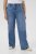 Kaffe Curve Leoana Jeans larghi lunghi Blu vintage - Jeans & Pantaloni Donna Taglie Comode – Plus Size - 