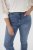 Kaffe Curve Dina Jeans dritti lunghezza regular Blu - Jeans & Pantaloni Donna Taglie Comode – Plus Size - 