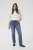 Kaffe Curve Dina Jeans dritti lunghezza regular Blu - Jeans & Pantaloni Donna Taglie Comode – Plus Size - 