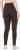 Ulla Popken Basic Stretch Knit Ankle Length Leggings Pine Brown - Jeans & Pantaloni Donna Taglie Comode – Plus Size - 