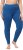 Ulla Popken Basic Stretch Knit Ankle Length Leggings Grey Blue - Jeans & Pantaloni Donna Taglie Comode – Plus Size - 