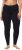 Ulla Popken Basic Stretch Knit Ankle Length Leggings Navy - Jeans & Pantaloni Donna Taglie Comode – Plus Size - 