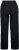 Ulla Popken Pull On Knit Straight Leg Pocket Pants Black - ABBIGLIAMENTO DONNA 40-66 - 
