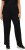 Ulla Popken Pull On Knit Straight Leg Pocket Pants Black - ABBIGLIAMENTO DONNA 40-66 - 