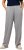 Ulla Popken Pull On Knit Straight Leg Pocket Pants Light Grey Melange - Jeans & Pantaloni Donna Taglie Comode – Plus Size - 