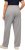 Ulla Popken Pull On Knit Straight Leg Pocket Pants Light Grey Melange - Jeans & Pantaloni Donna Taglie Comode – Plus Size - 