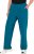 Ulla Popken Pull On Knit Straight Leg Pocket Pants Dark Petrol - ABBIGLIAMENTO DONNA 40-66 - 
