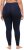 Ulla Popken Viscose Spandex Leggings Night Blue - Jeans & Pantaloni Donna Taglie Comode – Plus Size - 