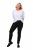 Ulla Popken Denim Look All Elastic Pocket Sienna Jeggings Black - Ulla Popken - Abbigliamento Taglie Forti Ulla Popken