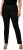 Ulla Popken Sammy Fit Slim Leg Stretch Jeans Black - Jeans & Pantaloni Donna Taglie Comode – Plus Size - 