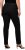 Ulla Popken Sammy Fit Slim Leg Stretch Jeans Black - Jeans & Pantaloni Donna Taglie Comode – Plus Size - 
