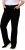 Ulla Popken Straight Leg Mandy Fit Stretch Jeans Black - Jeans & Pantaloni Donna Taglie Comode – Plus Size - 