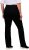Ulla Popken Straight Leg Mandy Fit Stretch Jeans Black - Jeans & Pantaloni Donna Taglie Comode – Plus Size - 