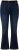 Ulla Popken Marie Fit Bootcut Stretch Jeans Blue Denim - Jeans & Pantaloni Donna Taglie Comode – Plus Size - 