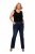 Ulla Popken Marie Fit Bootcut Stretch Jeans Blue Denim - Ulla Popken - Abbigliamento Taglie Forti Ulla Popken