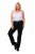 Ulla Popken Marie Fit Bootcut Stretch Jeans Dark Blue Denim - Ulla Popken - Abbigliamento Taglie Forti Ulla Popken