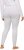 Ulla Popken Quick Dry Moisture Wicking Stretch Ski Leggings Snow White - Jeans & Pantaloni Donna Taglie Comode – Plus Size - 