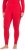 Ulla Popken Quick Dry Moisture Wicking Stretch Ski Leggings Salsa Red - Jeans & Pantaloni Donna Taglie Comode – Plus Size - 