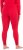 Ulla Popken Quick Dry Moisture Wicking Stretch Ski Leggings Salsa Red - Jeans & Pantaloni Donna Taglie Comode – Plus Size - 