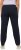 Ulla Popken Side Stripe Adjustable Drawstring Waist Joggers Navy - Jeans & Pantaloni Donna Taglie Comode – Plus Size - 