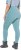 Ulla Popken Faux Fur Lined Stretch Leggings Ice Green - Jeans & Pantaloni Donna Taglie Comode – Plus Size - 