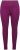 Ulla Popken Faux Fur Lined Stretch Leggings Pink Berry - Jeans & Pantaloni Donna Taglie Comode – Plus Size - Jeans e Pantaloni Donna, EU 42-70