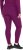 Ulla Popken Faux Fur Lined Stretch Leggings Pink Berry - Jeans & Pantaloni Donna Taglie Comode – Plus Size - Jeans e Pantaloni Donna, EU 42-70