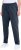 Ulla Popken Basic Drawstring Elastic Waist Cotton Blend Joggers Navy - Jeans & Pantaloni Donna Taglie Comode – Plus Size - 