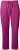 Ulla Popken Basic Drawstring Elastic Waist Cotton Blend Joggers Berry - Jeans & Pantaloni Donna Taglie Comode – Plus Size - 