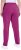 Ulla Popken Basic Drawstring Elastic Waist Cotton Blend Joggers Berry - Jeans & Pantaloni Donna Taglie Comode – Plus Size - 