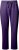 Ulla Popken Basic Drawstring Elastic Waist Cotton Blend Joggers Deep Violet - Jeans & Pantaloni Donna Taglie Comode – Plus Size - Jeans e Pantaloni Donna, EU 42-70
