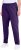Ulla Popken Basic Drawstring Elastic Waist Cotton Blend Joggers Deep Violet - Jeans & Pantaloni Donna Taglie Comode – Plus Size - Jeans e Pantaloni Donna, EU 42-70