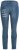 Ulla Popken Positive Thoughts Slim Leg Sarah Fit Stretch Jeans Blue Denim - ABBIGLIAMENTO DONNA 40-66 - Abbigliamento Taglie Forti da Donna