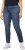 Ulla Popken Positive Thoughts Slim Leg Sarah Fit Stretch Jeans Blue Denim - ABBIGLIAMENTO DONNA 40-66 - Abbigliamento Taglie Forti da Donna
