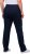 Ulla Popken Mony Elastic Waist Zip Pocket Jeans Dark Blue Denim - Jeans & Pantaloni Donna Taglie Comode – Plus Size - 