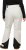 Ulla Popken HYPRAR Triple Function Ski Pants Snow White - Jeans & Pantaloni Donna Taglie Comode – Plus Size - 